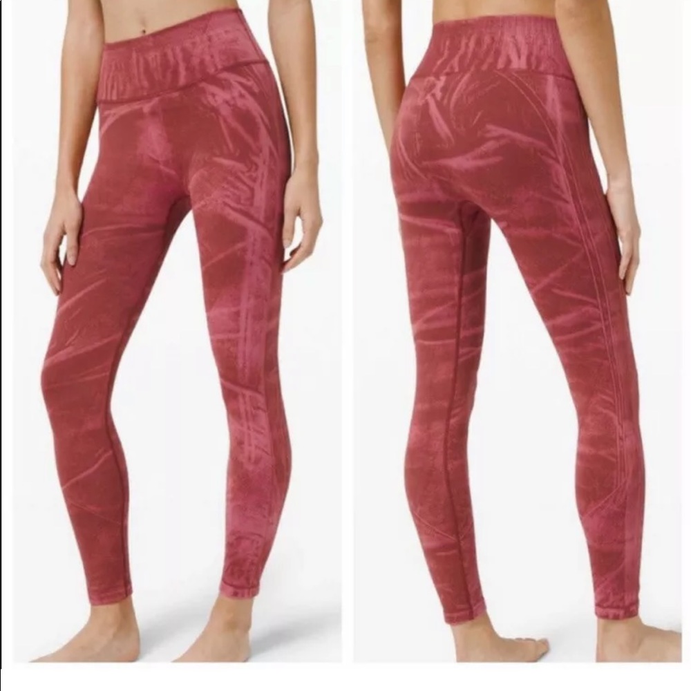 New Lululemon Ebb to Street Tight *Wash